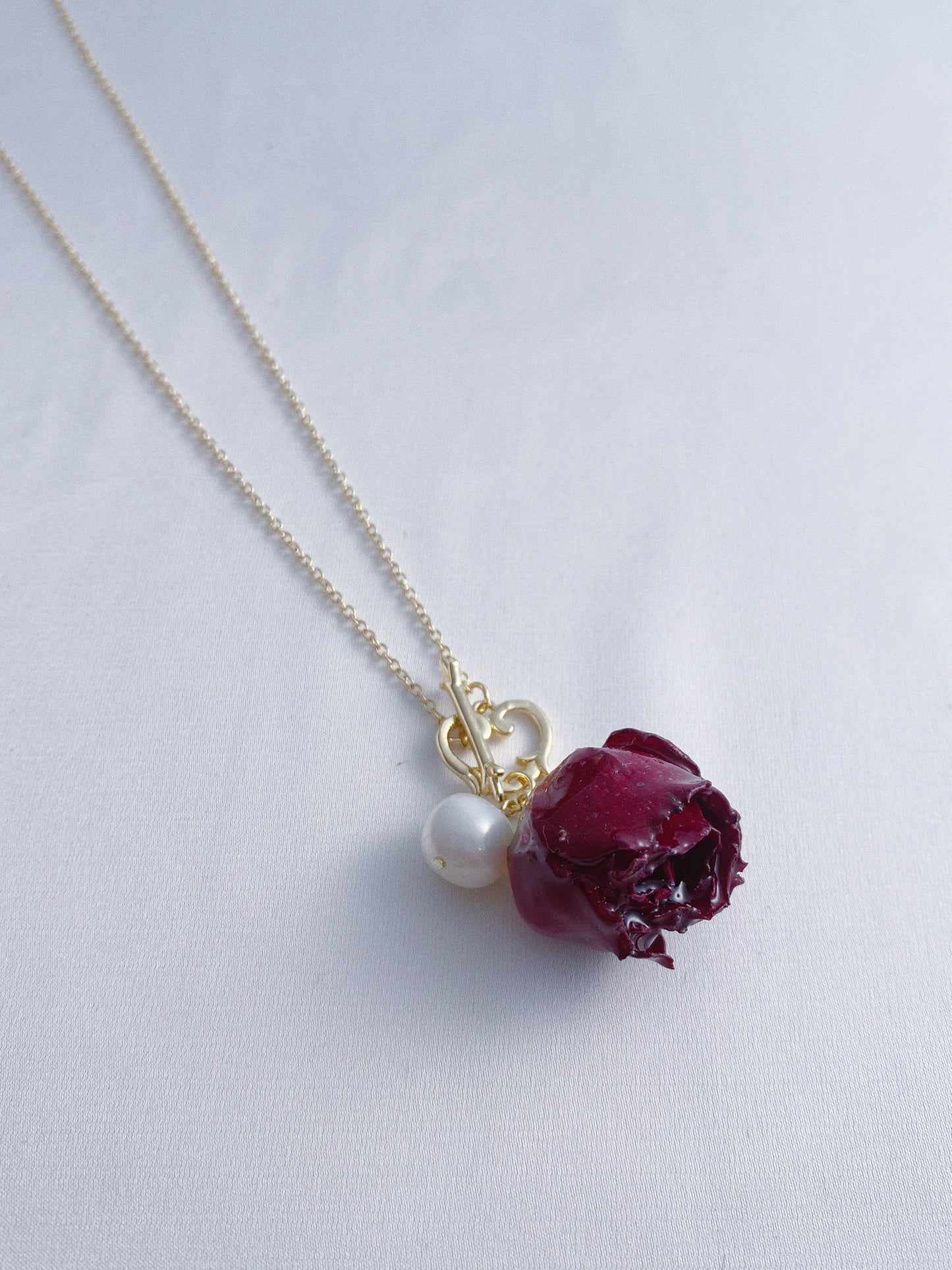 Timeless Rose Necklace