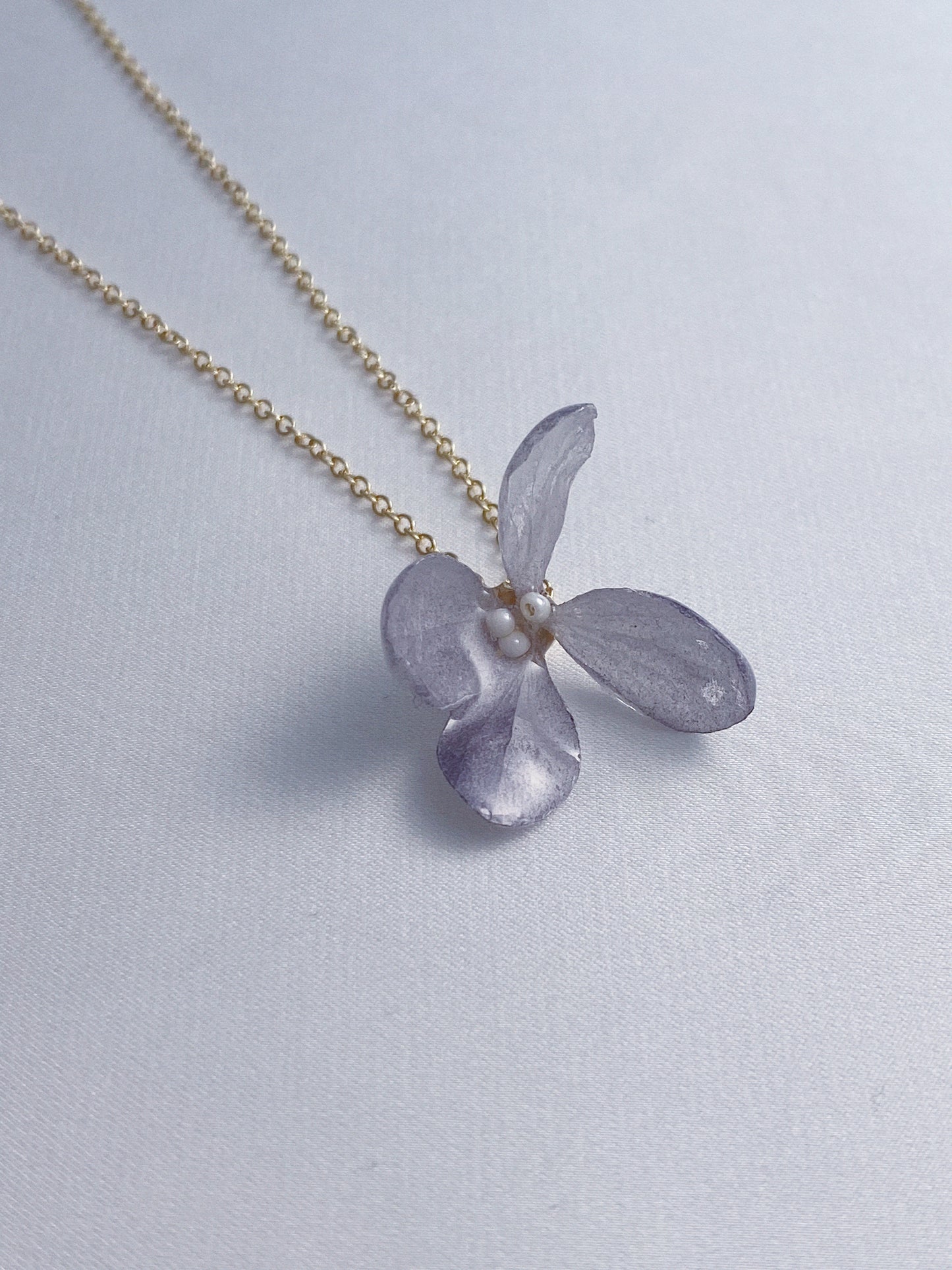 Classic Hydrangea Necklace