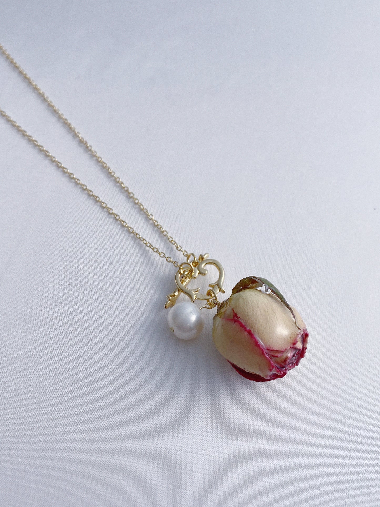 Timeless Rose Necklace