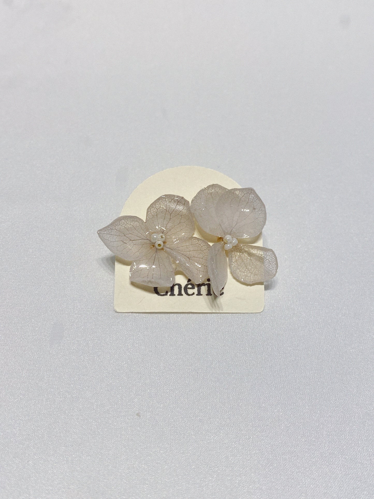 Hydrangea Harmony Studs