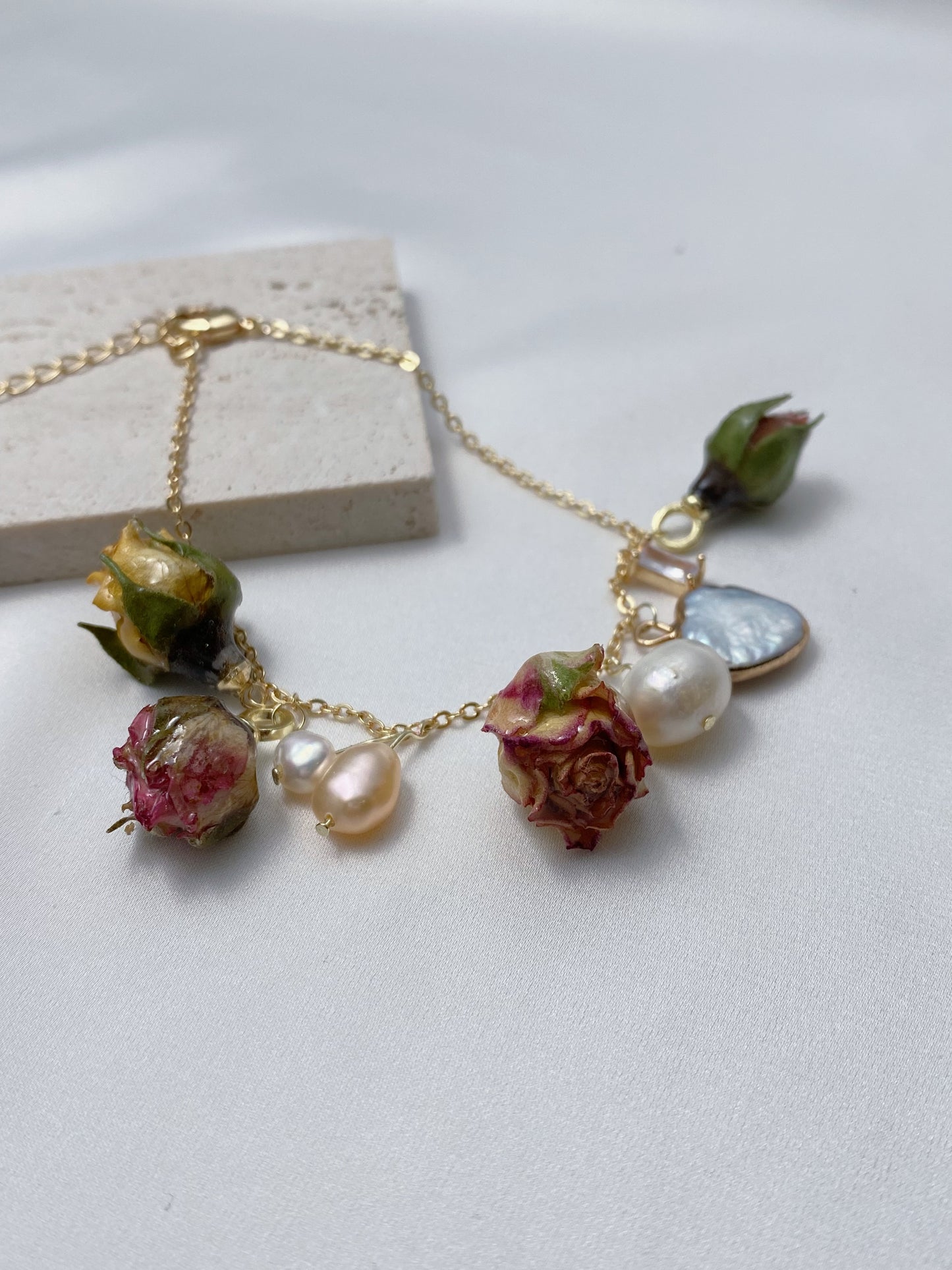 Eternal Rose Garden Bracelet