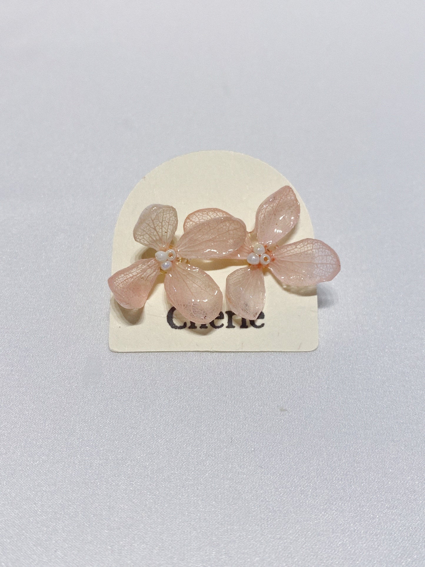 Hydrangea Harmony Studs