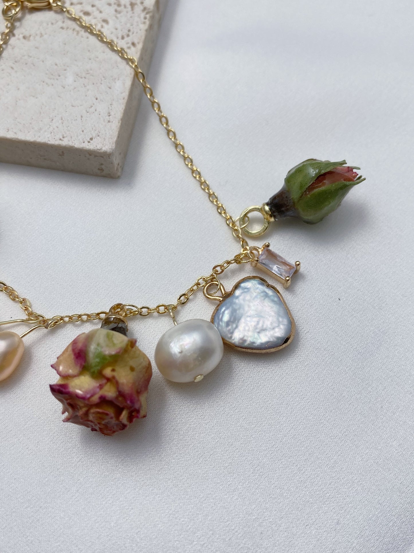 Eternal Rose Garden Bracelet