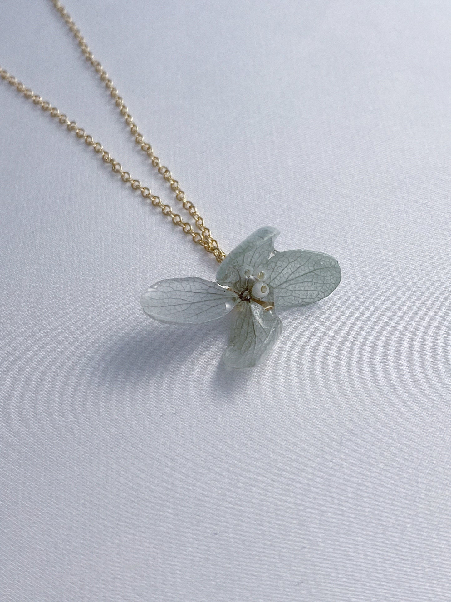 Classic Hydrangea Necklace