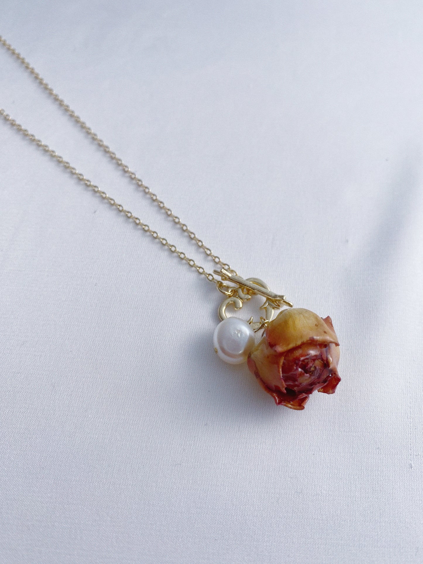 Timeless Rose Necklace