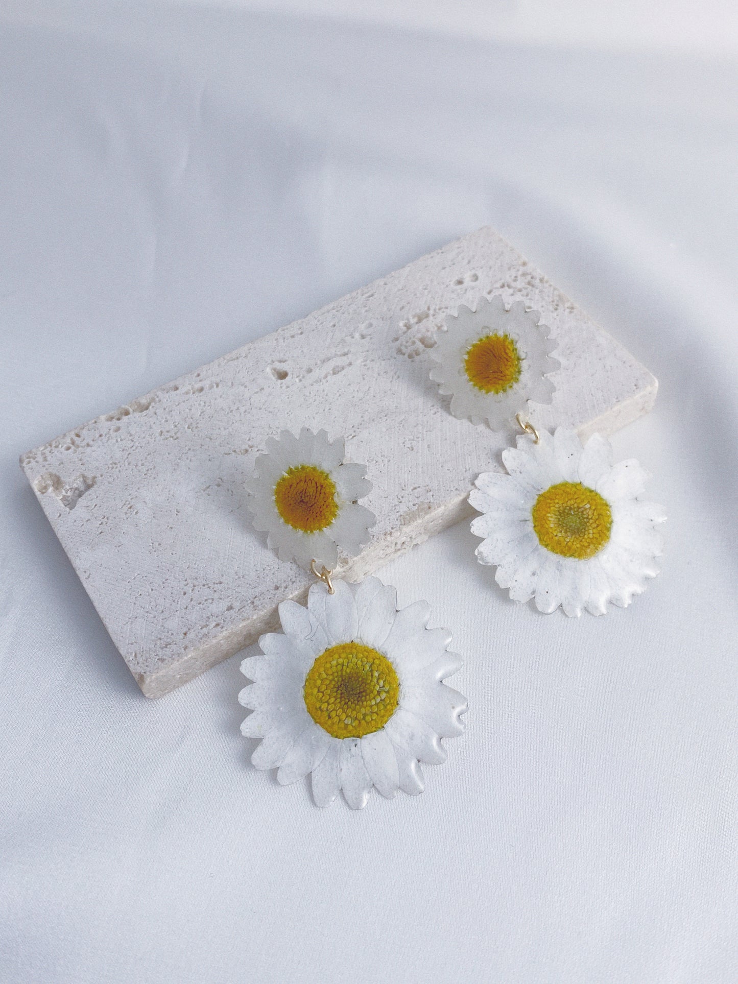 Sunshine Daisy Drops Earrings