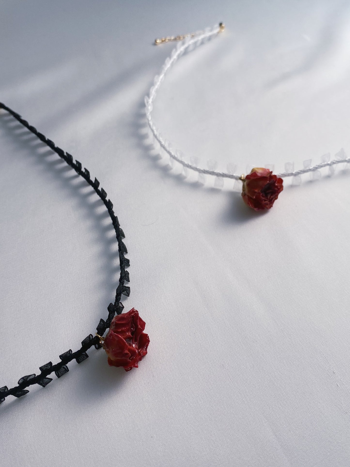 Liliana Lace Rose Choker